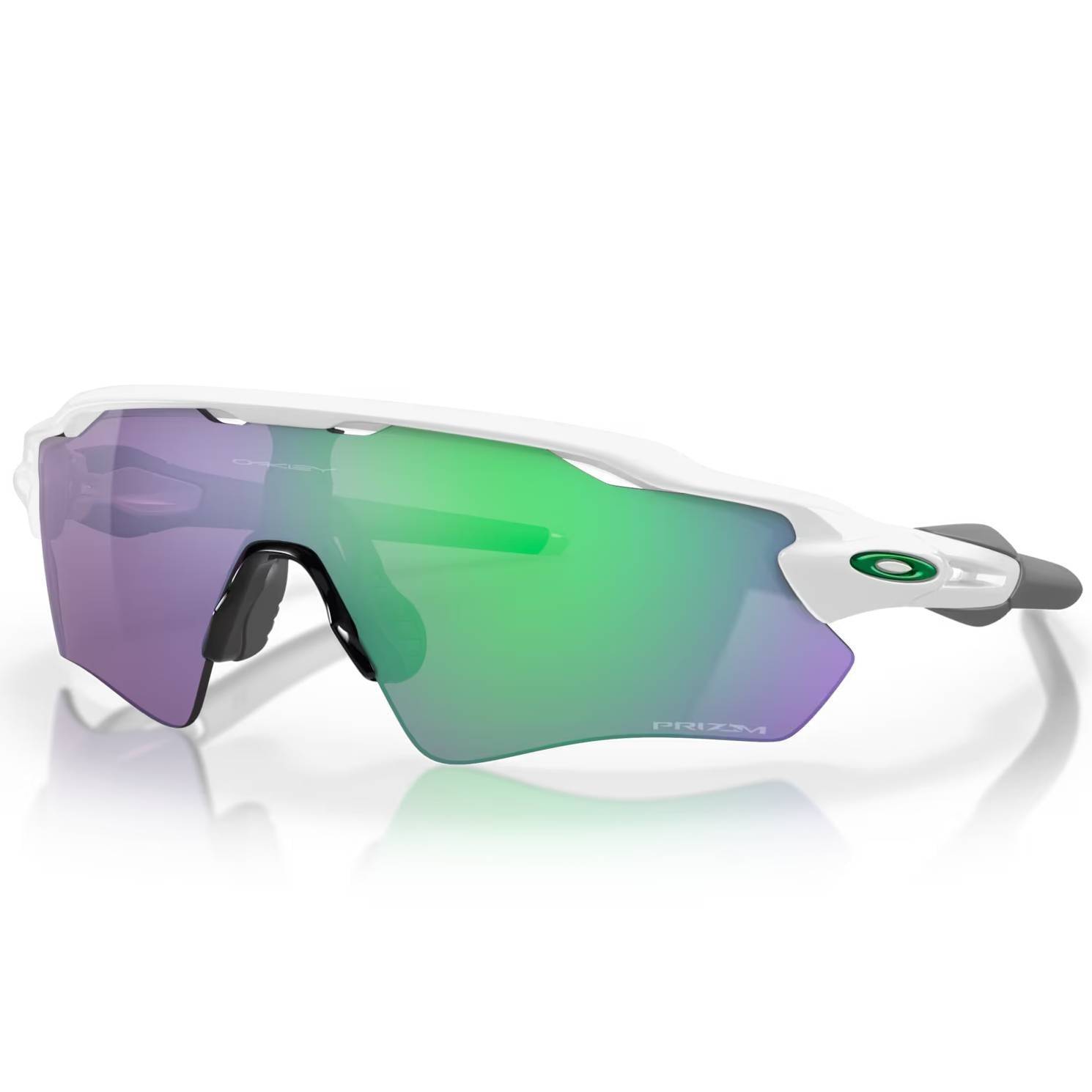 Oakley Radar EV Path, Polished White/Prizm Jade - XL (138mm)