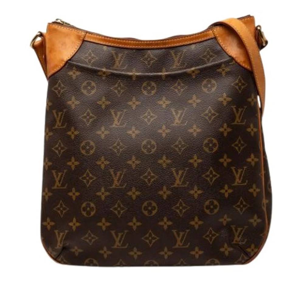 Louis Vuitton Vintage - Pre-owned Odeon MM Vintage - Dam - ONE Size - Läder
