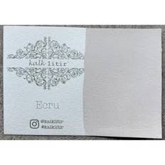 Färgprov Ecru - Kalklitir