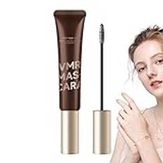 Tubing Mascara, Telescopic Lift Vattentät Mascara, Svart Brun Voluminous Mascara Förlängande och volymgivande ögonmakeup Lash Lift med Up for Women