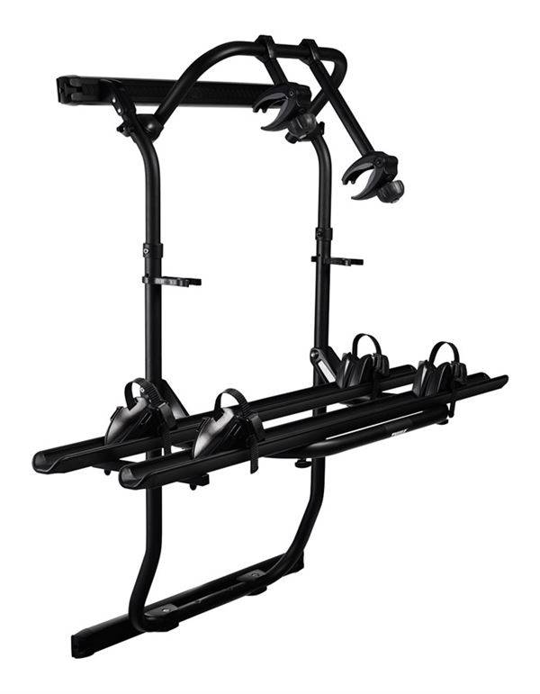 Cykelholder 2 cykler VW rafter - Mercedes sprinter Thule Elite G2 Van XT Black