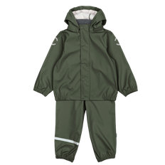 Mikk-line Børne Regnsæt m. BIONIC-FINISHÂ® ECO coating - Thyme - 122
