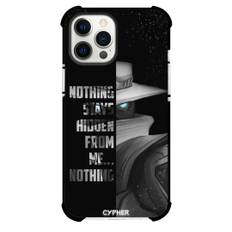 Valorant Cypher Phone Case For iPhone and Samsung Galaxy Devices - Cypher Nothing Stays hidden from me..1