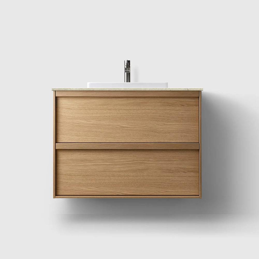 Haven H2 80 Kommod med bänkskiva och nedsänkt tvättställ