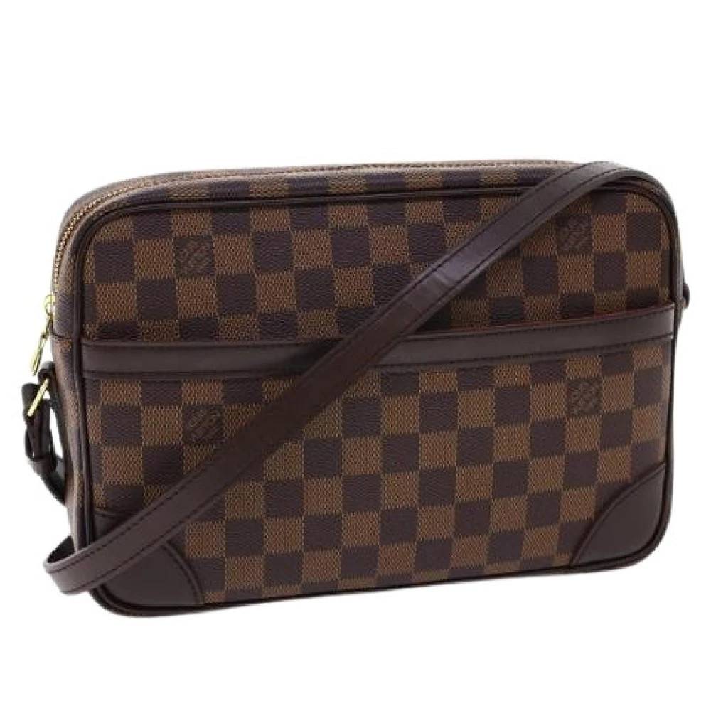 Louis Vuitton Vintage Pre-owned Cross Body Taske - Vintage - Dame - Brun - ONE SIZE -