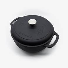 Gjutjärnsgryta Mattemaljerad, 22 cm