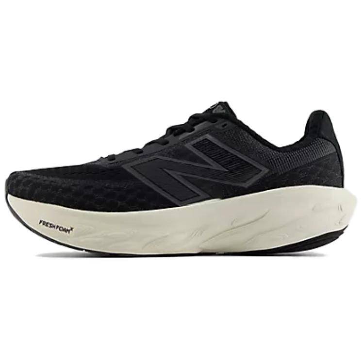 New Balance Fresh Foam X 1080v14 Svart Magnet Linne Herr Sneakers M1080B14 cm