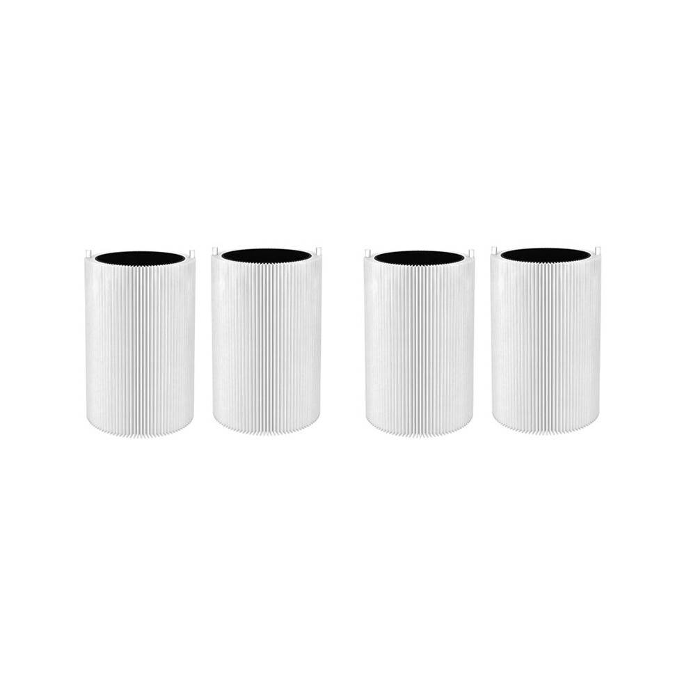 for Pure 411 Series SmokeBlock Replacement Filter, Fits Pure 411 Auto, 411 and 411+ Air Purifiers 4Pc