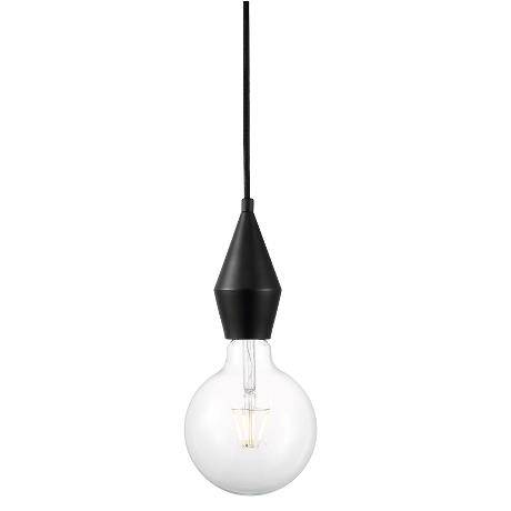 NORDLUX AUD PENDEL E27 SORT.