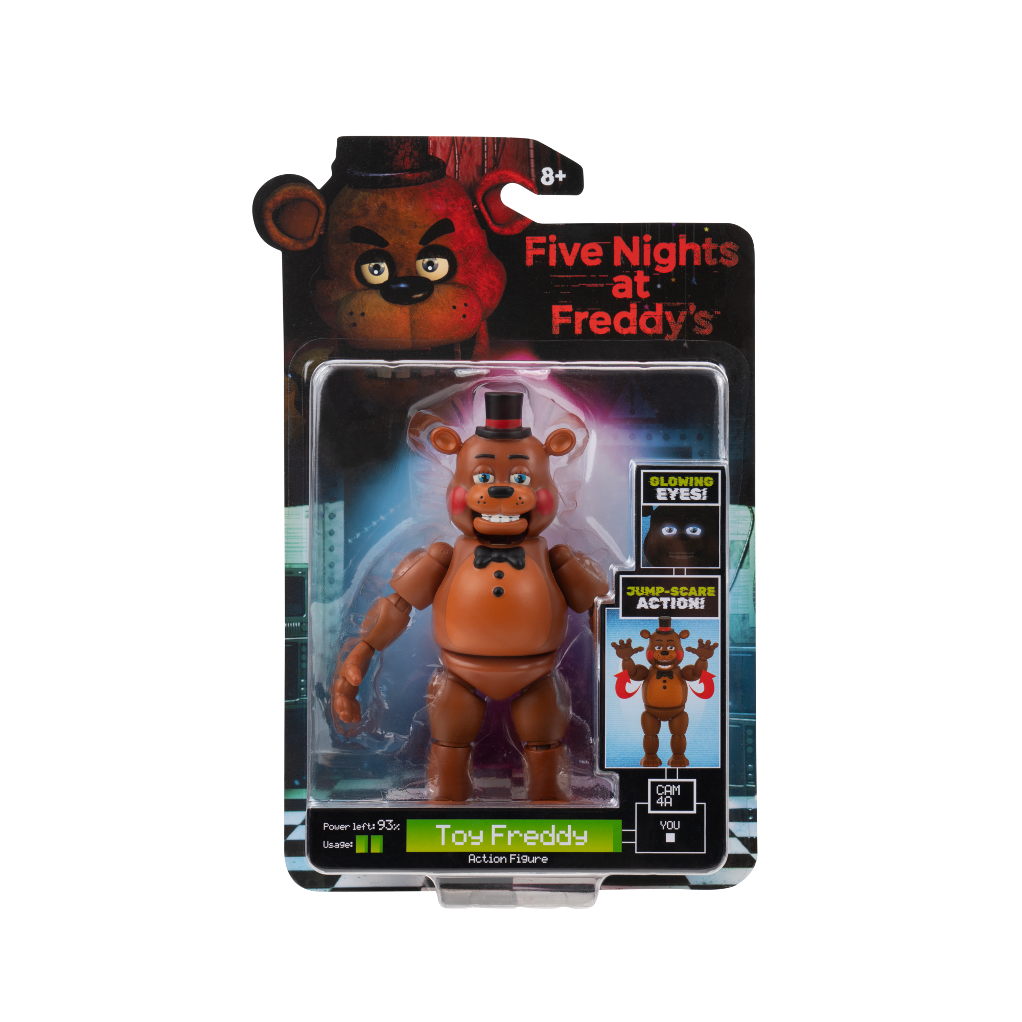 Five Nights At Freddys Freddy - 5" Figure (Toy Freddy)