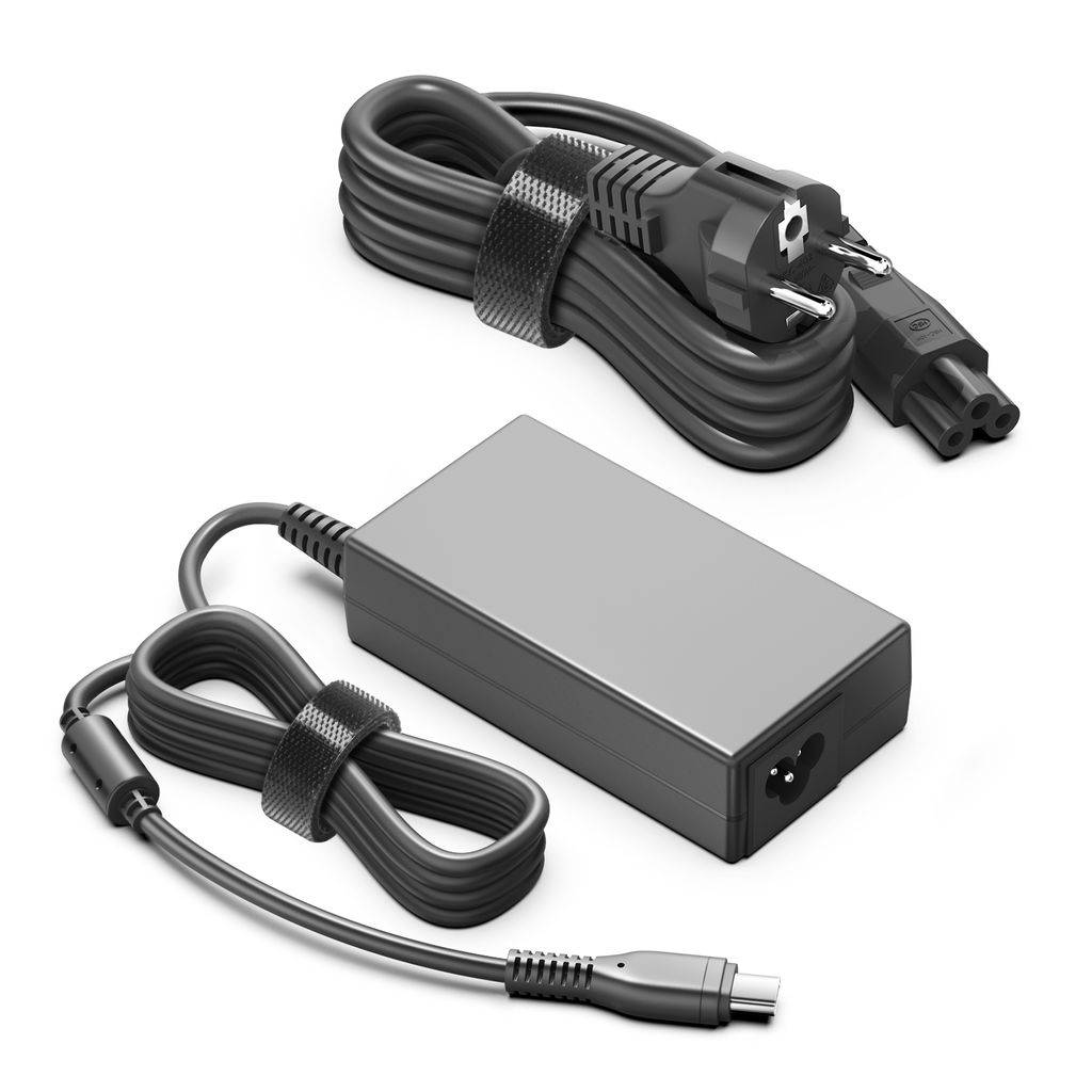 Kraftfull 65W USB-C-laddare – snabbladdning för Dell XPS, Latitude, Chromebook
