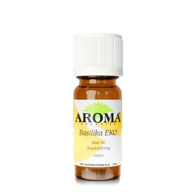 Aroma Eterisk olja Basilika EKO 10 ml