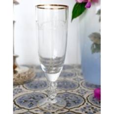 Lyngby måge drikkeglas, champagneglas