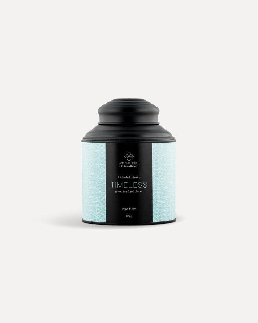 Timeless Tea - Organic Green Tea & Red Clover - 175 g
