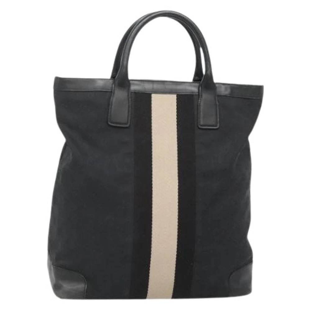 Gucci Vintage - Pre-owned Vintage Canvas Tote Bag Vintage - Dam - ONE Size -
