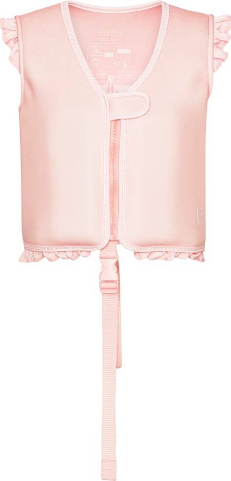 Vanilla Copenhagen - Svømmevest Med Strop - 1-3 år - 11-20 Kg - English Rose