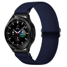 Samsung Galaxy Watch 5 Pro 45mm Armband i resår, Blå