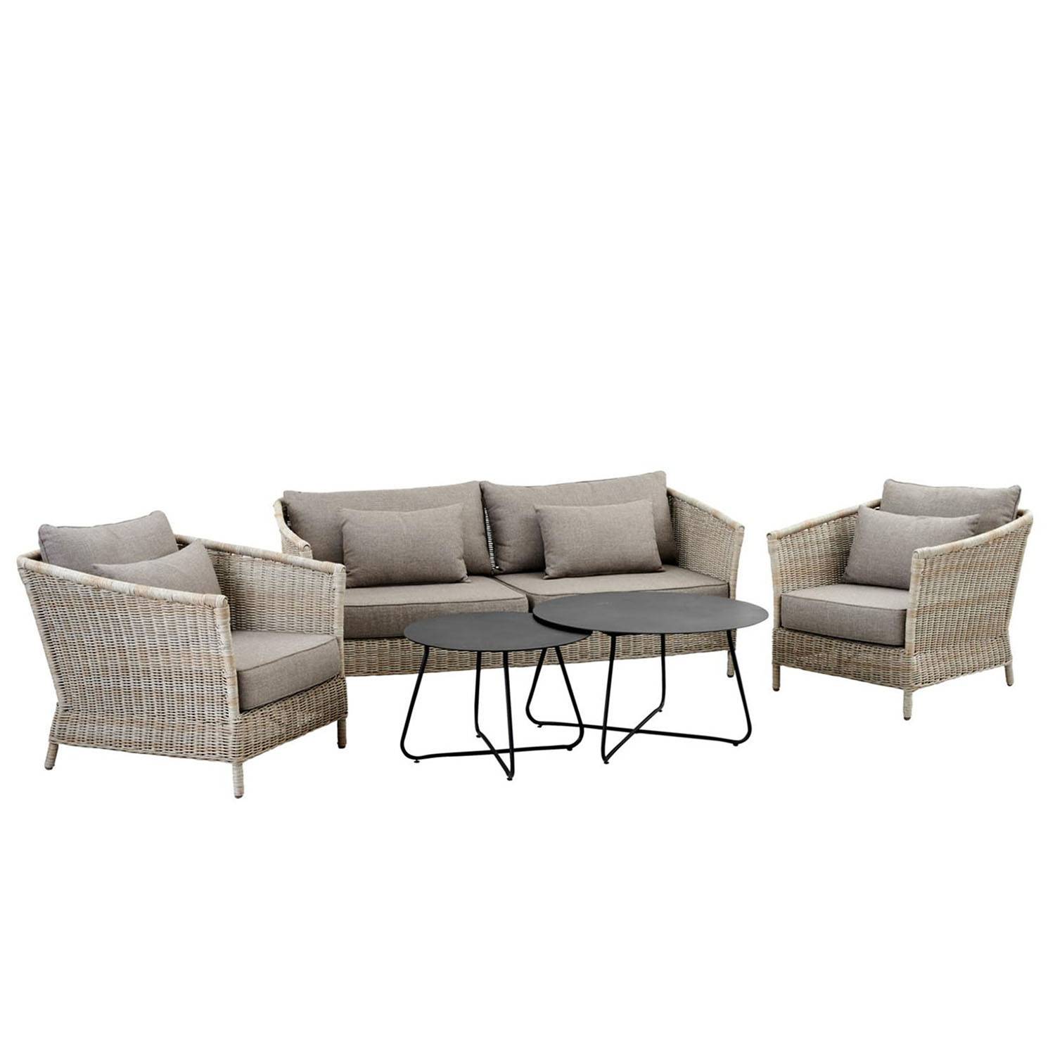 Aster/Taverny soffgrupp beige - Beige