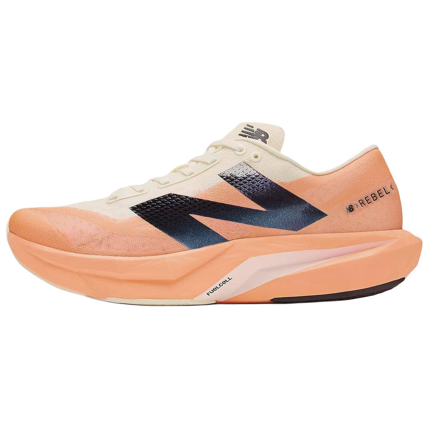 New Balance Damskor FuelCell Rebel V4 'Hot Mango' Sneakers WFCXCC4 cm