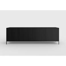 Kluskens - Yale Skænk - Massiv eg - 240x75x45 cm-Eg hvidpigmenteret