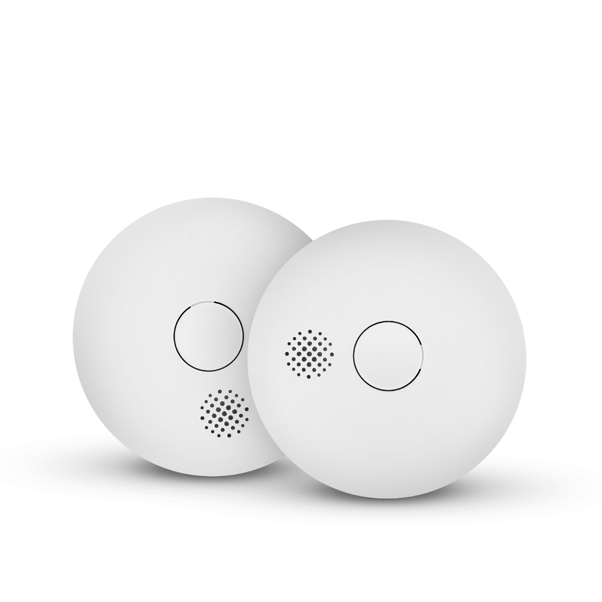 Trådlös brandvarnare Housegard Luma med inbyggt 10-årsbatteri – 2-pack