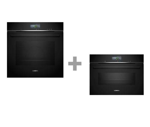 Siemens Hr776g3b1 + Cm736g1b1 Ugn+Häll Paket