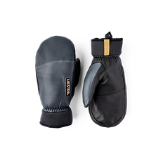 Hestra Army Leather Wool Terry -mitt Snowboardkläder Grey - 8