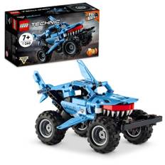 LEGO Technic Monster 42134 Toy Block Present Truck STEM Educational Boys Ages Jam(TM) Megalodon(TM) 7+