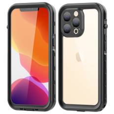 SHELLBOX A Series IP68 iPhone 13 Pro cover- Gennemsigtigt