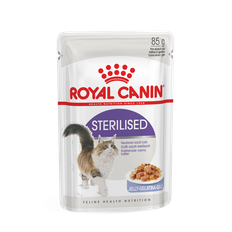 Royal Canin WET Sterilised Jelly (85 g)