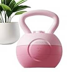 Fitness Kettlebell, Kettle Bell, Kettlebell Träning - Mjuk, justerbar Kettle Bell för styrketräning, hemmaträning för män och kvinnor