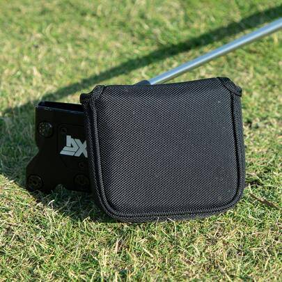 1 st minimalistiskt skyddande putterhuvudöverdrag utan logotyp, magnetisk stängning, dekorativ putterhylsa för golfklubba - Multifärgad (Putterskydd)