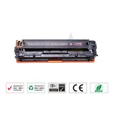 kompatibel 125A CB540A/Canon 716 BK Tonerkassette sort (