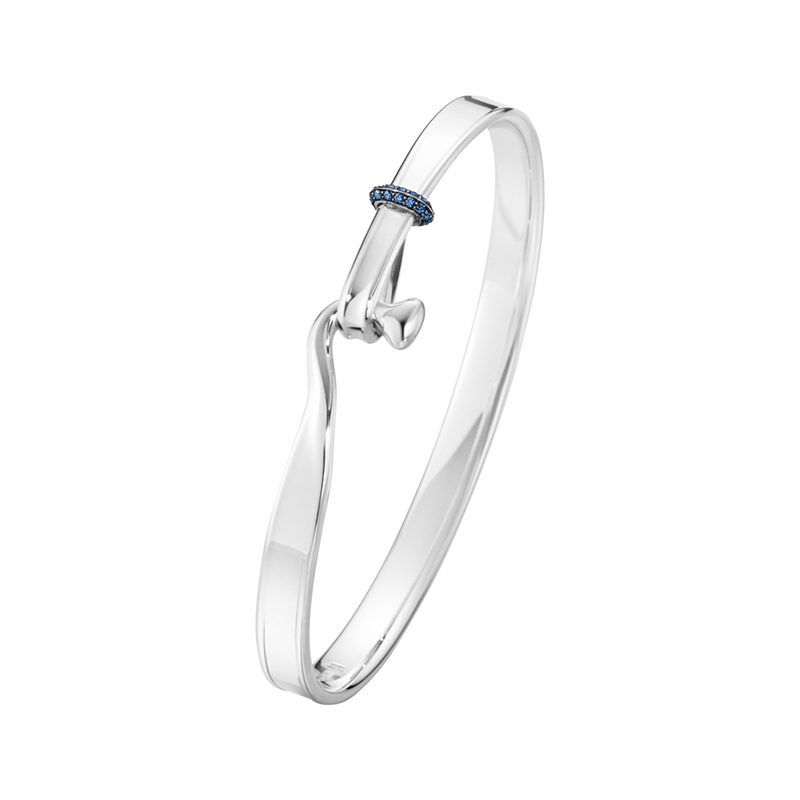 Torun armring (str. S), Georg Jensen, Sterlingsølv