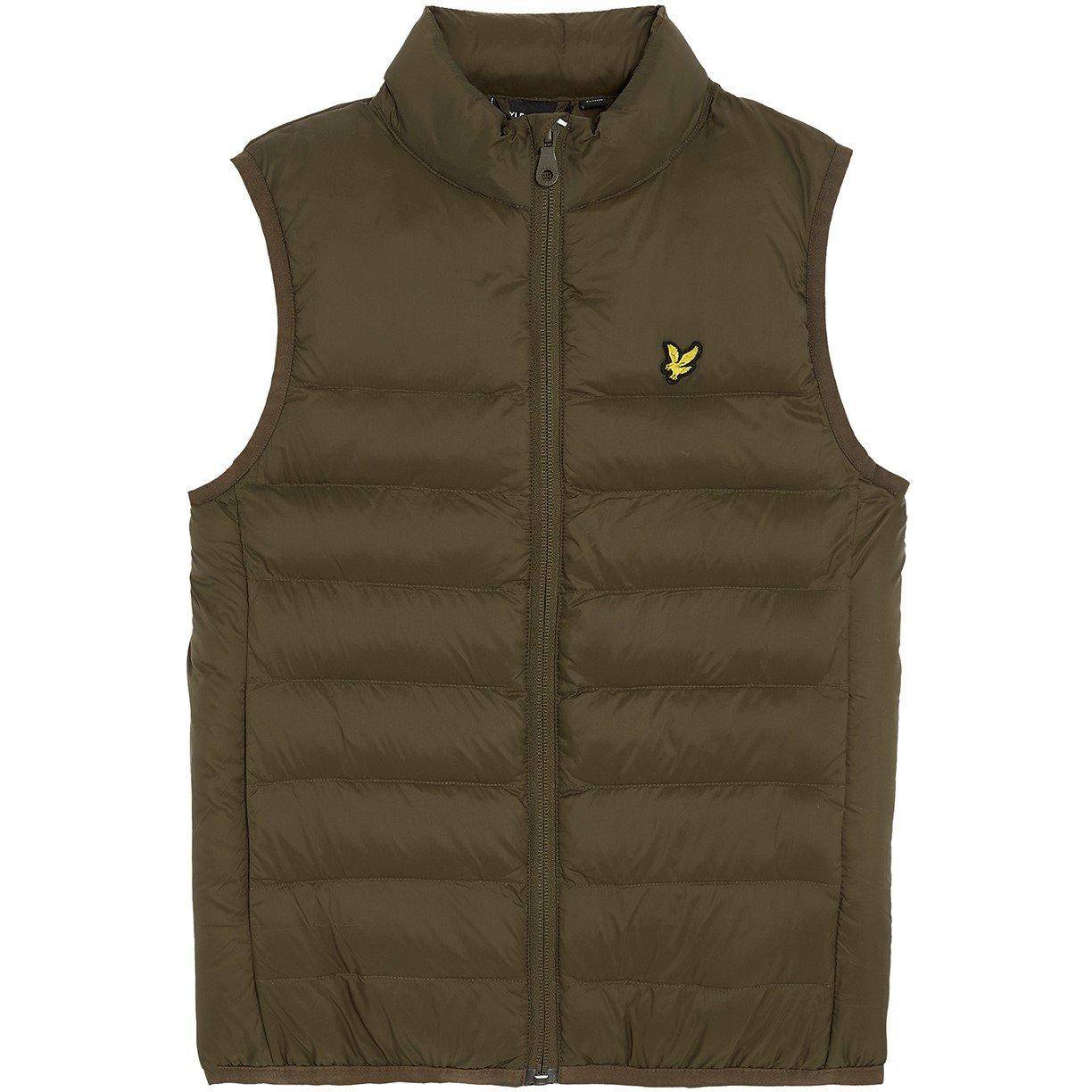 Lyle And Scott Kids' Wadded Sleeveless Gilet
