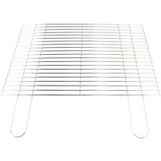 Grillgaller rostfritt stål 60x54,5cm 4,8mm grillyta 60x39,2cm