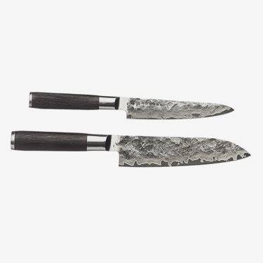 Satake Kuro Set - Santoku & Petty