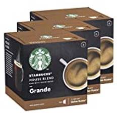 STARBUCKS Husblandning Grande av NESCAFÉ DOLCE GUSTO