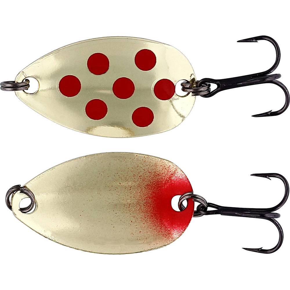 Westin Fidusen UL Blink - Gold/Red Dots