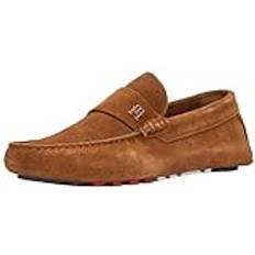 Tommy Hilfiger Herr TH Classic Suede Driver, Coconut Grove, 10.5 UK, Coconut Grove, 45 EU