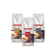 Prova på Kimbo Espresso kaffebönor 3x500g