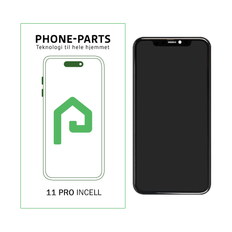 iPhone 11 Pro skærm - inkl. tape - Premium Incell LCD (PP)