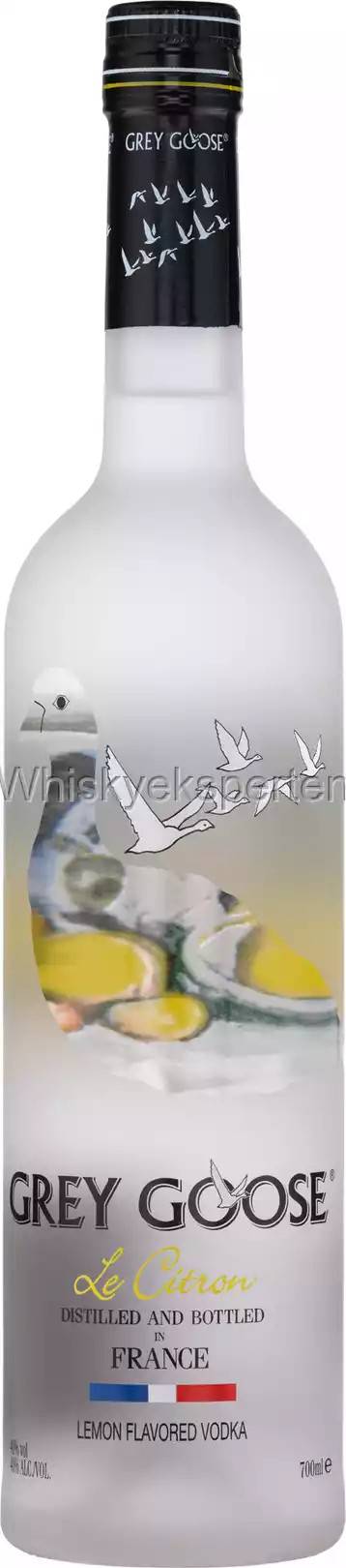 Grey Goose Le Citron Vodka 70 cl, 40%