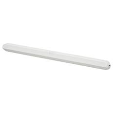 KÖLVATTEN LED belysning med sensor, vit/batteridriven, 50 cm