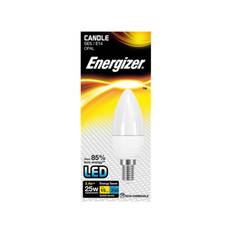 ENERGIZER E14 LED KERTEPÆRE 3,4W 250LUMEN (25W)