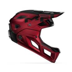 MET Parachute MCR MIPS (Red Black Metallic/Glossy, S)