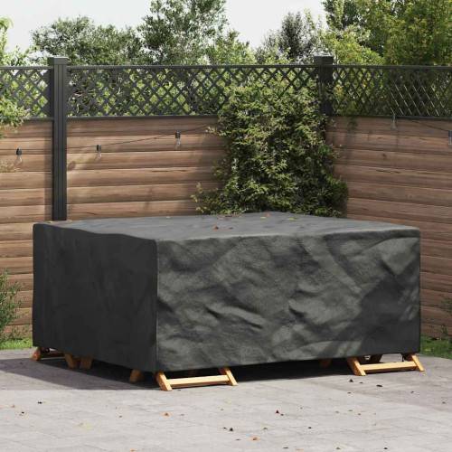 Möbelöverdrag Enfärgad Svart 200 x 150 x 85 cm 420D