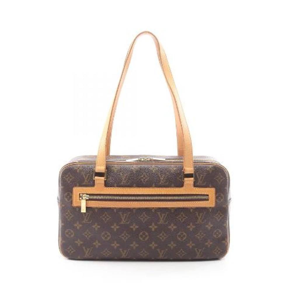 Louis Vuitton Vintage - Pre-owned Cite GM Monogram Axelremsväska Vintage - Dam - ONE Size - Läder
