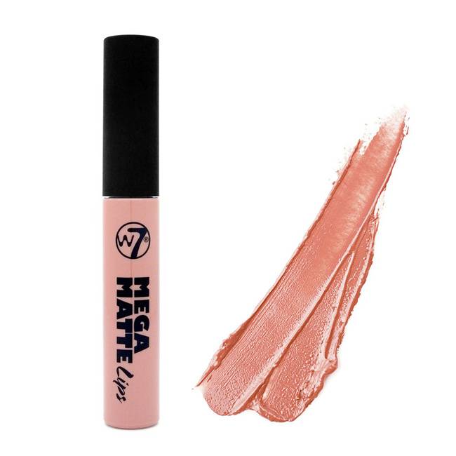 W7 Mega Matte Lips Billionaire