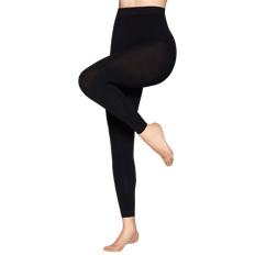 Vogue Curvy Leggings 80 Strumpbyxor Dam Svart 52-56